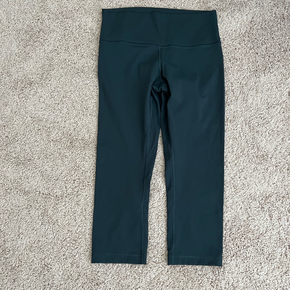 Lululemon Crops grey